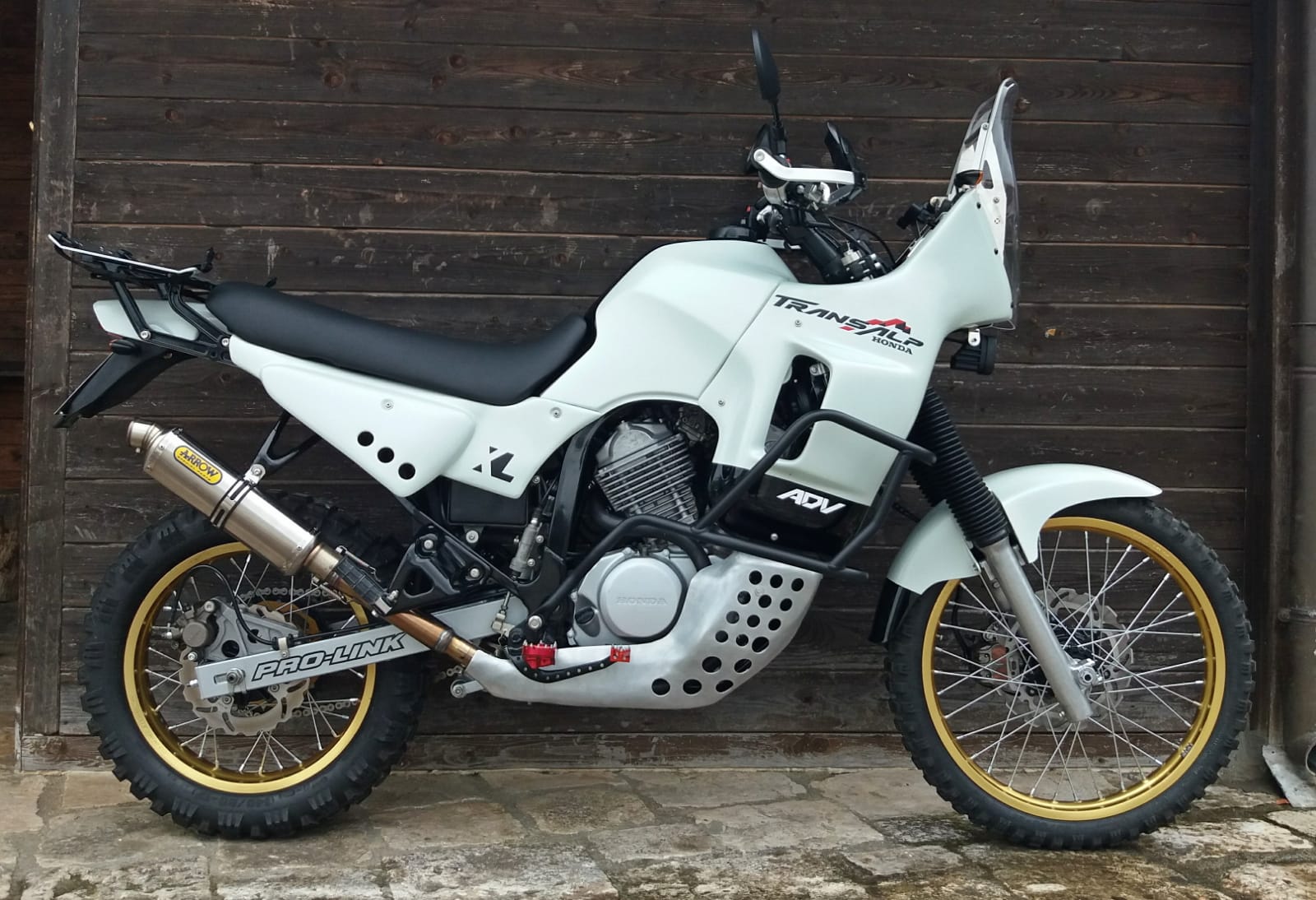 Honda Transalp XL600V Rally Kit v2 by LSAdventure - BLOG 